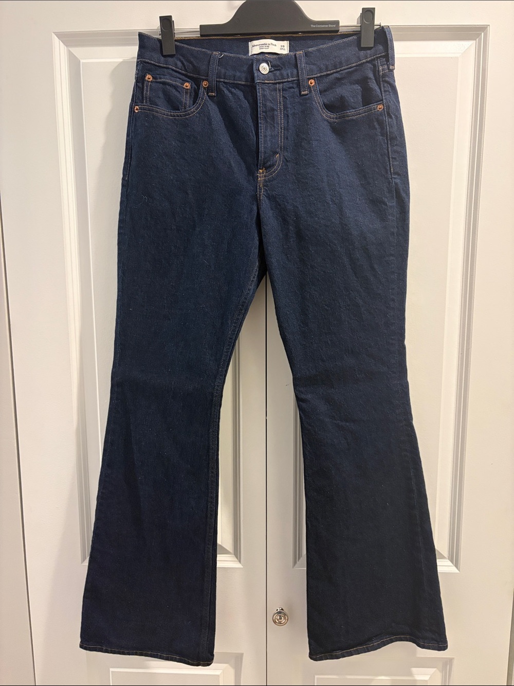 Abercrombie & Fitch Dark Blue Flare Jeans